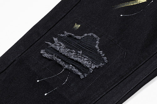 Gallery Dept Black Jeans